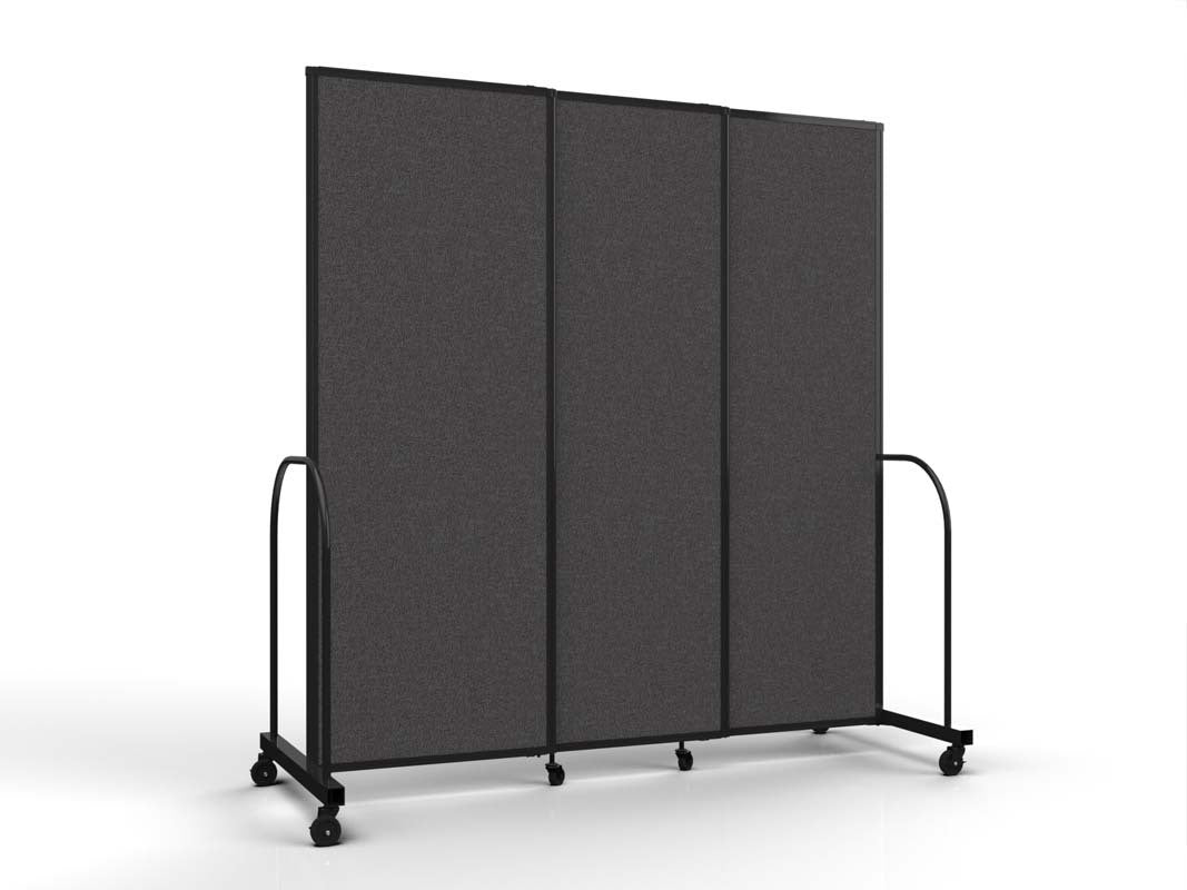 Straightflex Sliding Divider Freestanding - Fabric
