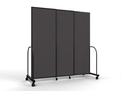 Straightflex Sliding Divider Freestanding - Fabric