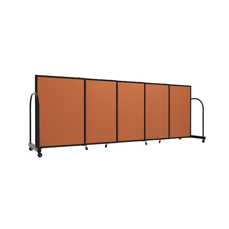Straightflex Sliding Divider Freestanding - Fabric