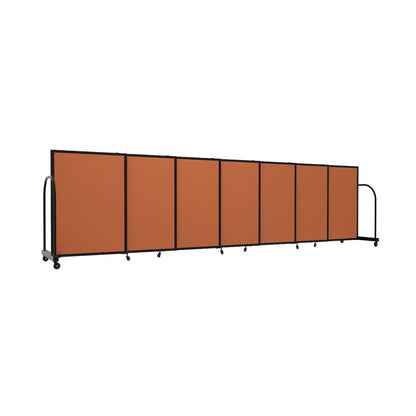 Straightflex Sliding Divider Freestanding - Fabric