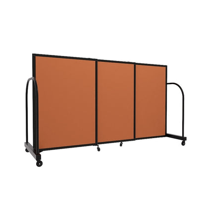 Straightflex Sliding Divider Freestanding - Fabric