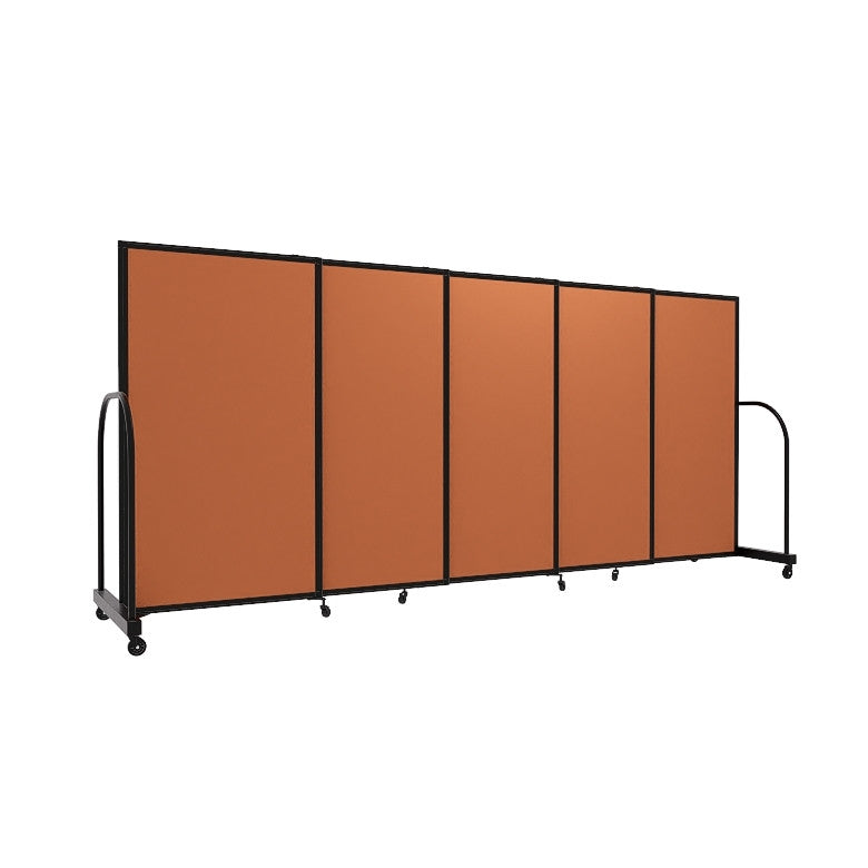 Straightflex Sliding Divider Freestanding - Fabric