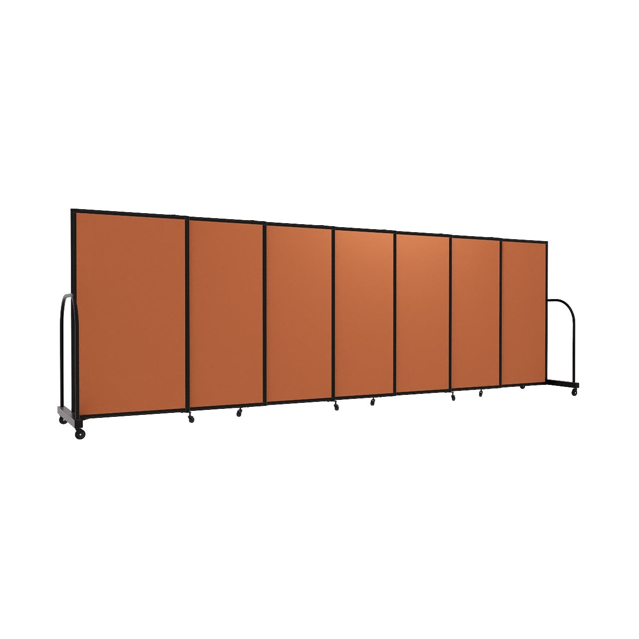 Straightflex Sliding Divider Freestanding - Fabric