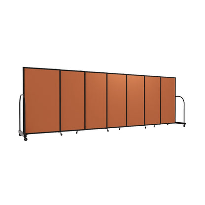 Straightflex Sliding Divider Freestanding - Fabric