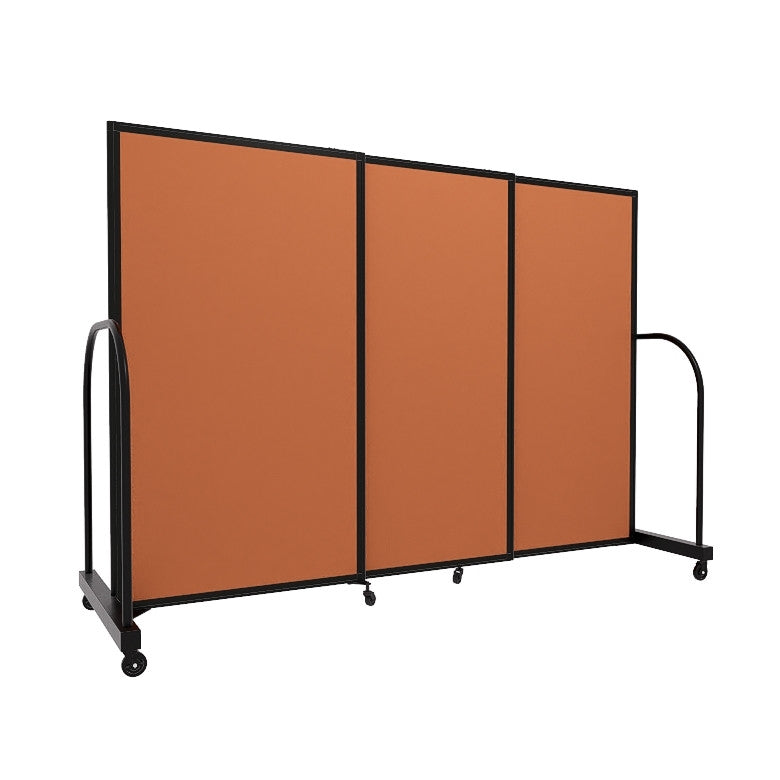 Straightflex Sliding Divider Freestanding - Fabric
