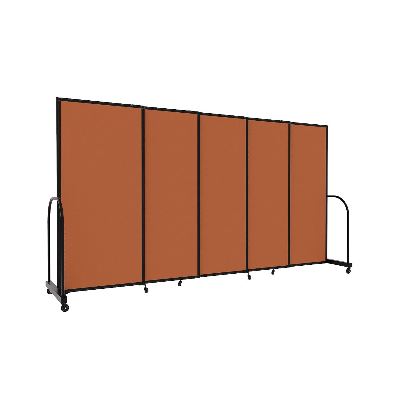 Straightflex Sliding Divider Freestanding - Fabric