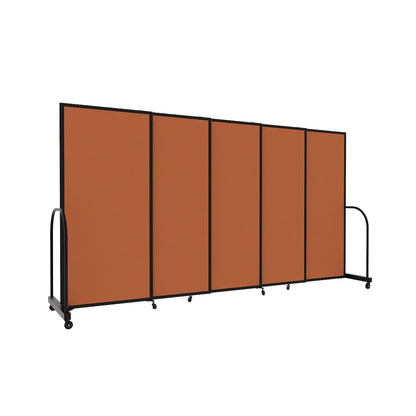 Straightflex Sliding Divider Freestanding - Fabric