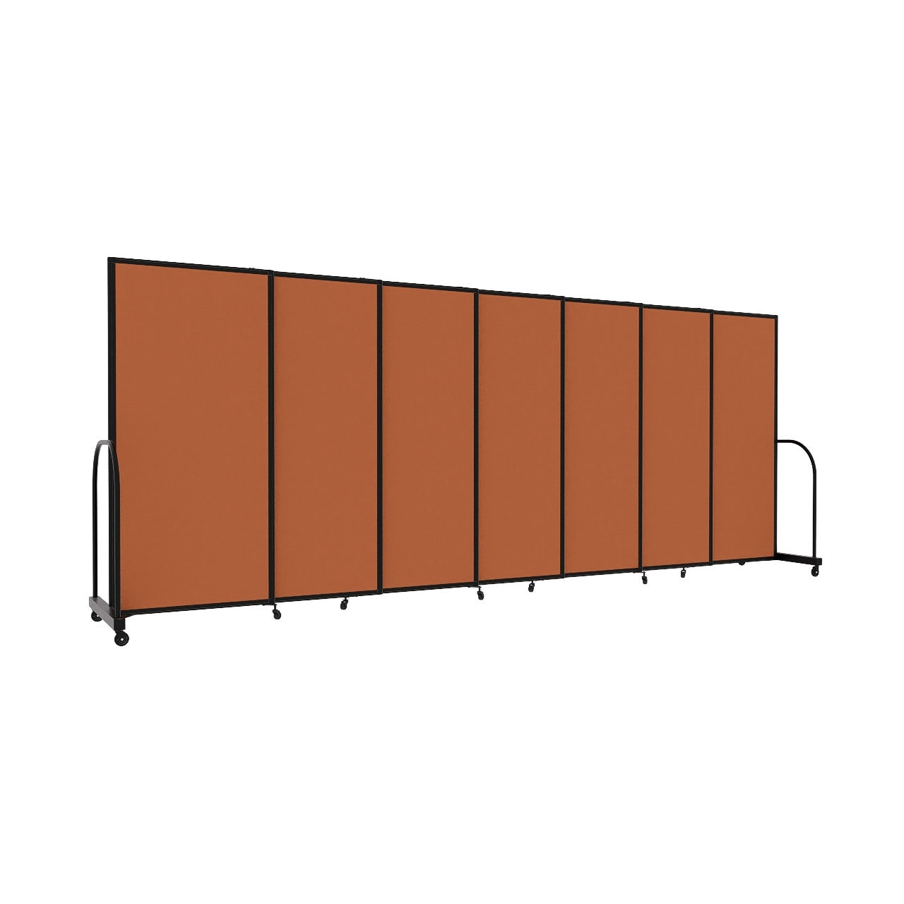 Straightflex Sliding Divider Freestanding - Fabric
