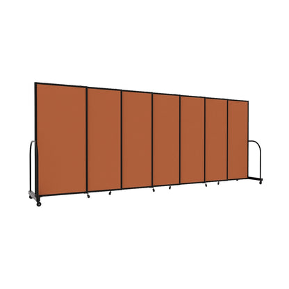 Straightflex Sliding Divider Freestanding - Fabric