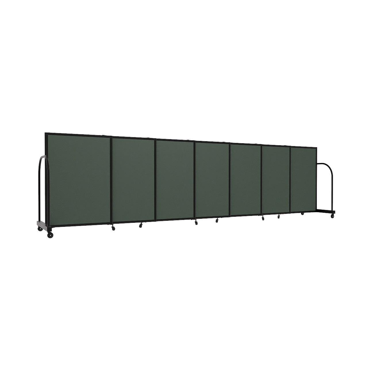 Straightflex Sliding Divider Freestanding - Fabric