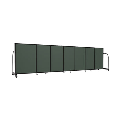 Straightflex Sliding Divider Freestanding - Fabric