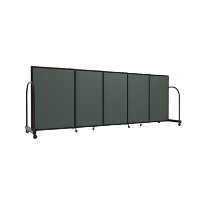 Straightflex Sliding Divider Freestanding - Fabric