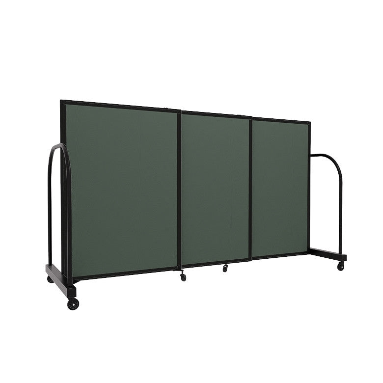 Straightflex Sliding Divider Freestanding - Fabric