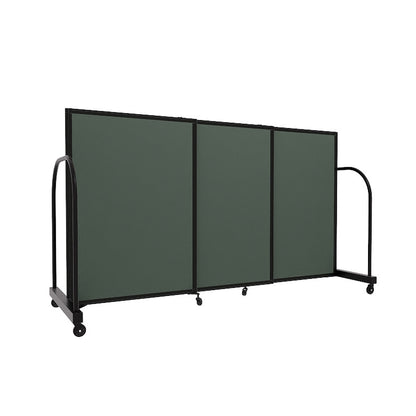 Straightflex Sliding Divider Freestanding - Fabric