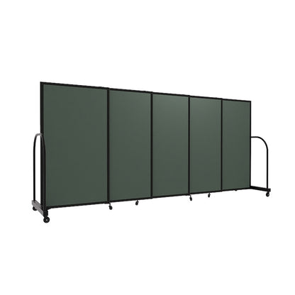 Straightflex Sliding Divider Freestanding - Fabric