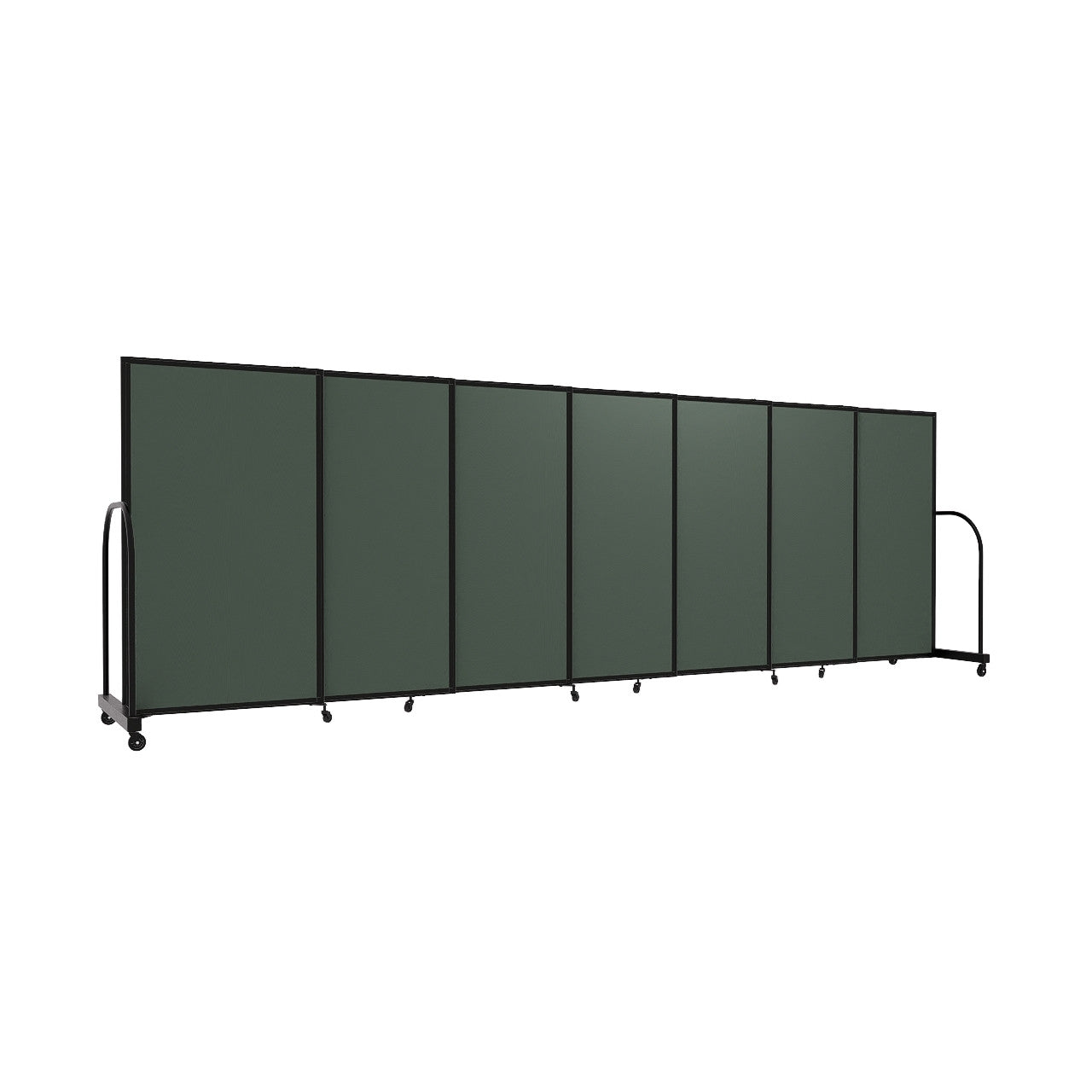 Straightflex Sliding Divider Freestanding - Fabric