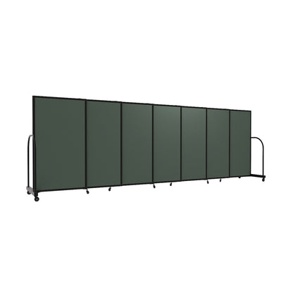Straightflex Sliding Divider Freestanding - Fabric