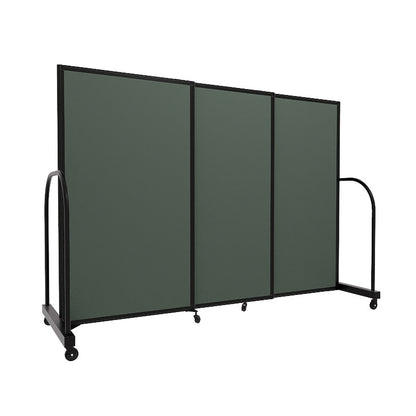Straightflex Sliding Divider Freestanding - Fabric