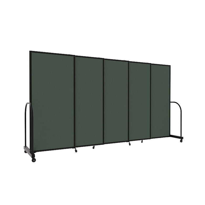 Straightflex Sliding Divider Freestanding - Fabric