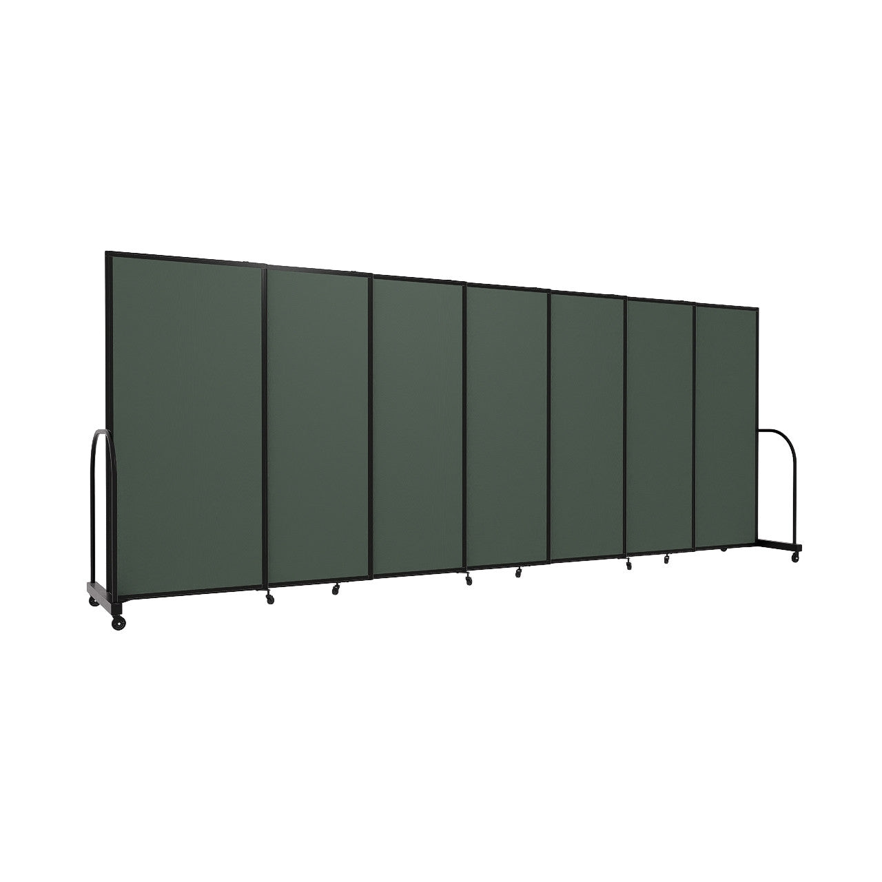 Straightflex Sliding Divider Freestanding - Fabric