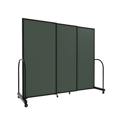 Straightflex Sliding Divider Freestanding - Fabric