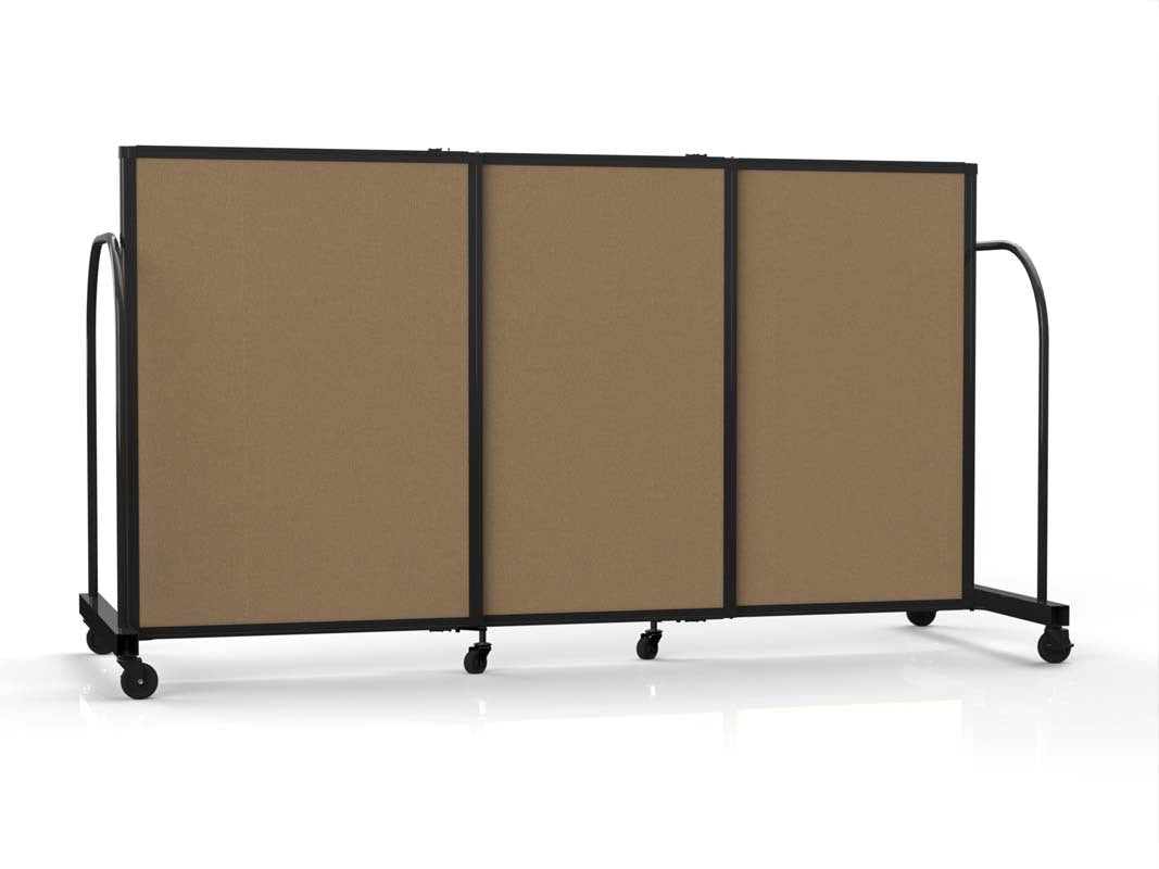 Straightflex Sliding Divider Freestanding - Fabric
