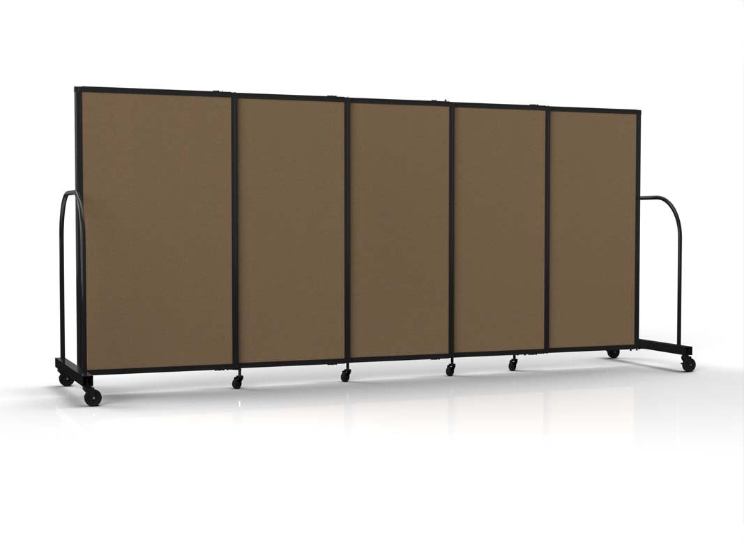 Straightflex Sliding Divider Freestanding - Fabric