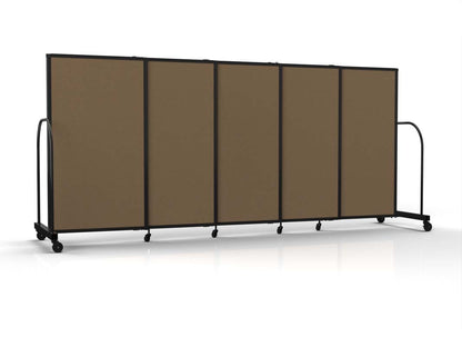Straightflex Sliding Divider Freestanding - Fabric