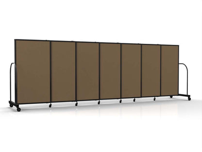 Straightflex Sliding Divider Freestanding - Fabric
