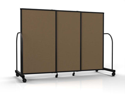 Straightflex Sliding Divider Freestanding - Fabric