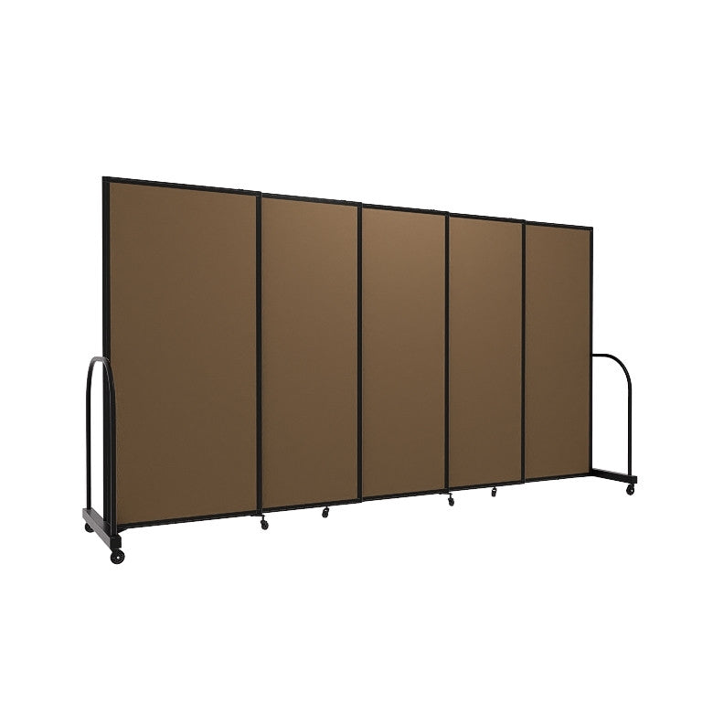 Straightflex Sliding Divider Freestanding - Fabric