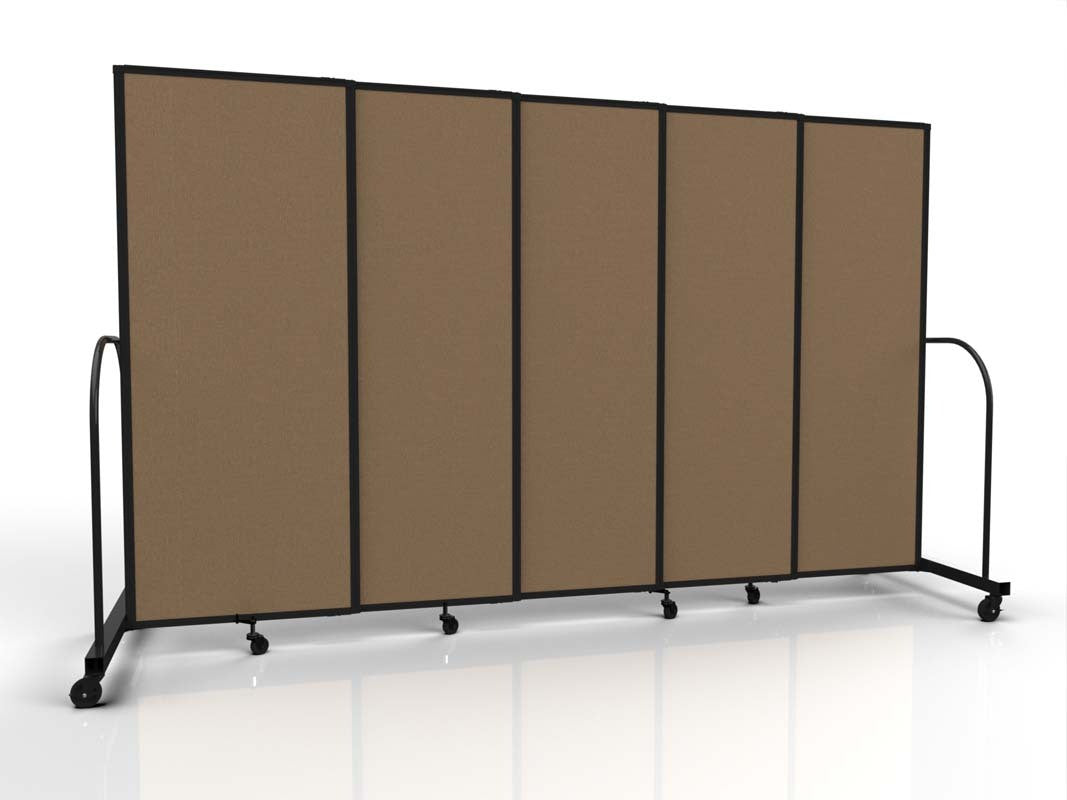 Straightflex Sliding Divider Freestanding - Fabric