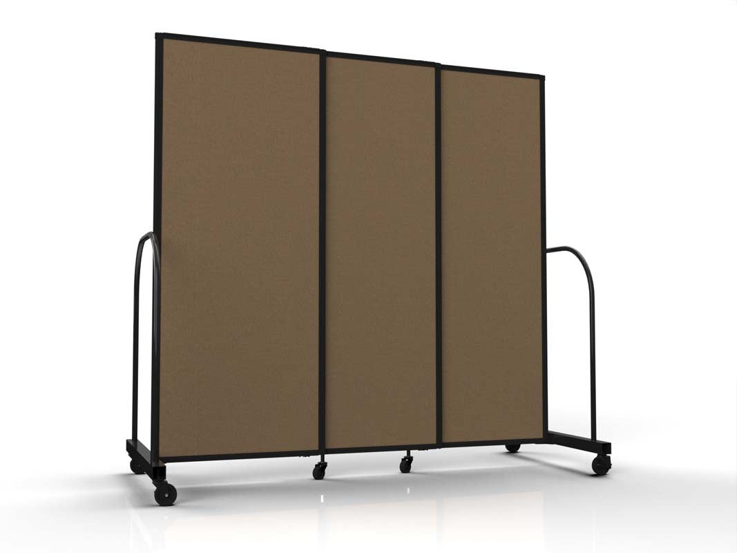 Straightflex Sliding Divider Freestanding - Fabric