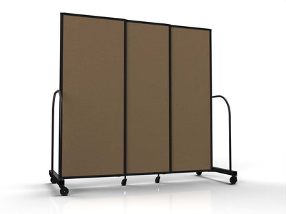 Straightflex Sliding Divider Freestanding - Fabric