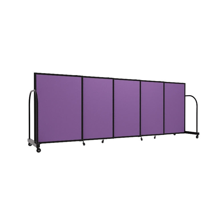 Straightflex Sliding Divider Freestanding - Fabric