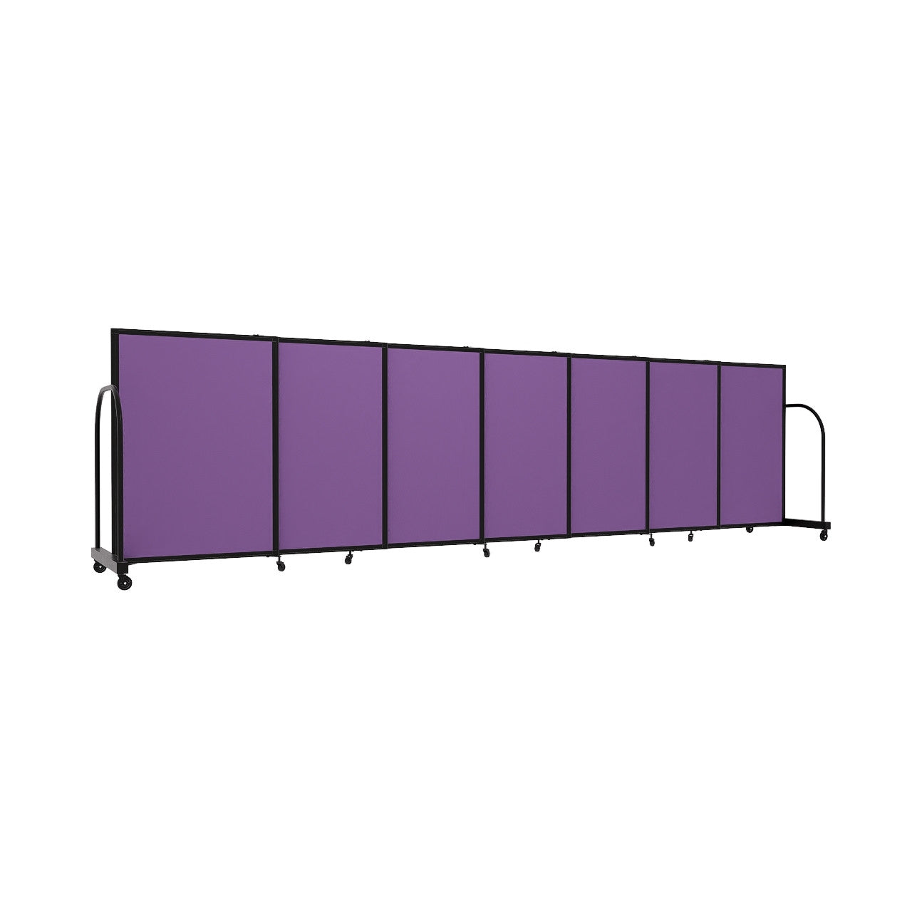 Straightflex Sliding Divider Freestanding - Fabric