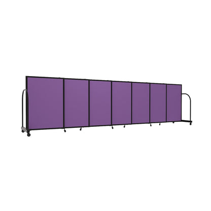Straightflex Sliding Divider Freestanding - Fabric
