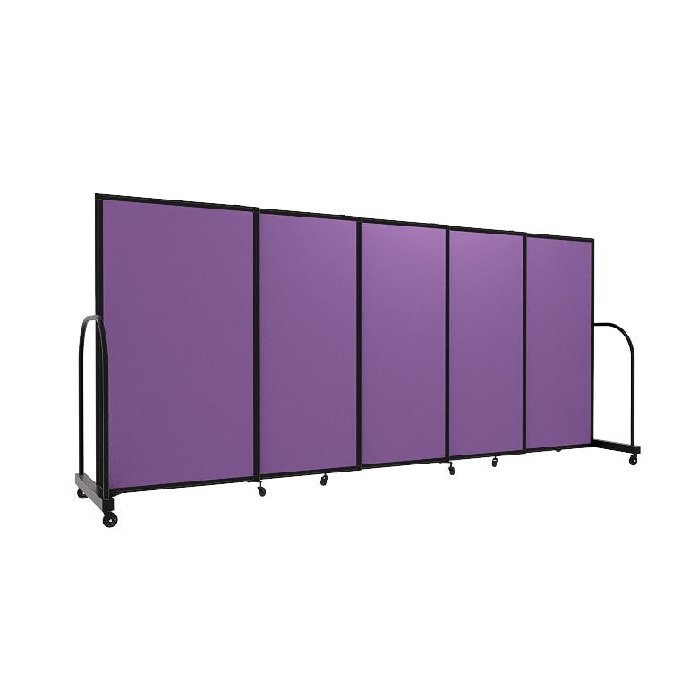 Straightflex Sliding Divider Freestanding - Fabric
