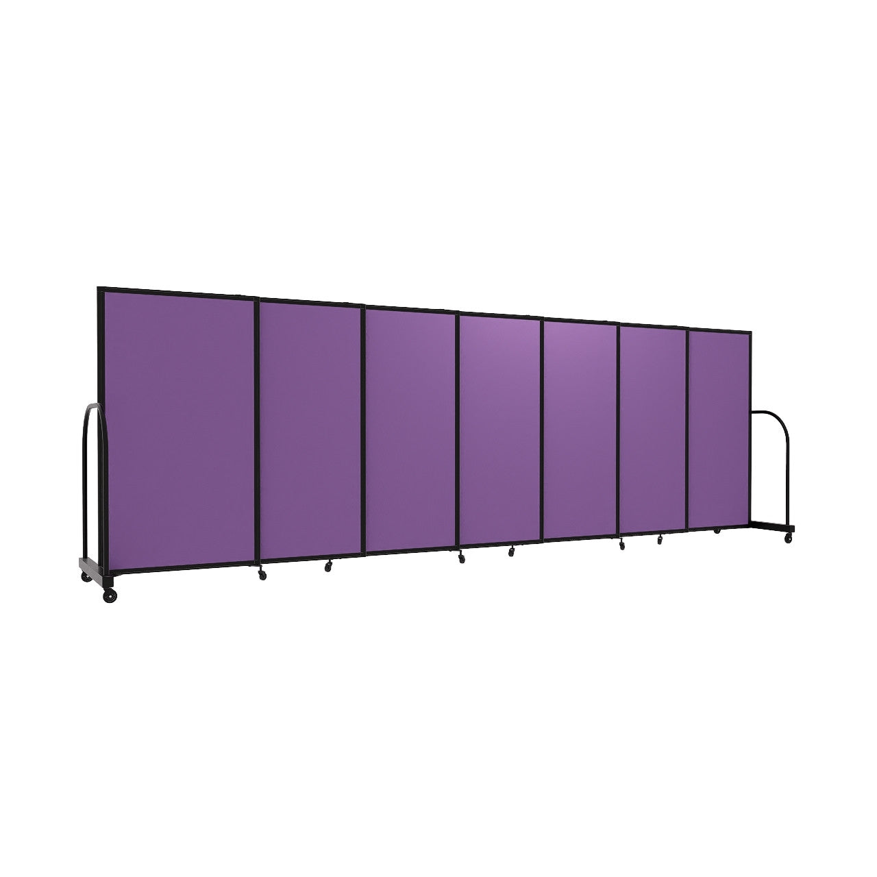 Straightflex Sliding Divider Freestanding - Fabric