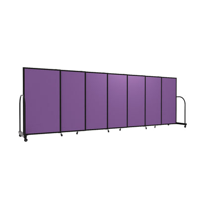 Straightflex Sliding Divider Freestanding - Fabric