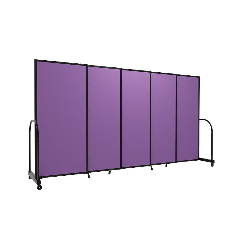 Straightflex Sliding Divider Freestanding - Fabric
