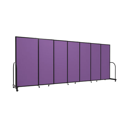 Straightflex Sliding Divider Freestanding - Fabric