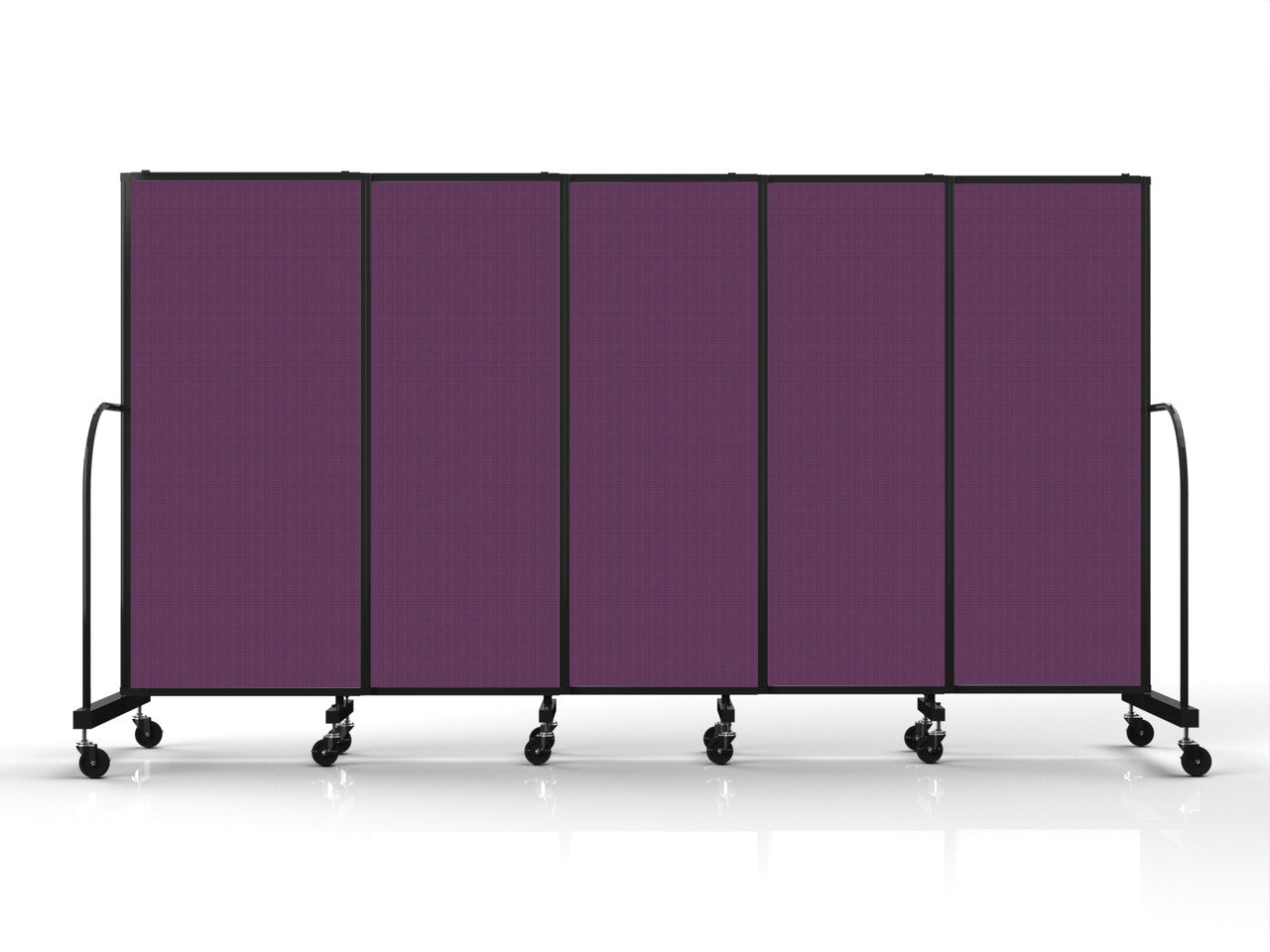 Straightflex Sliding Divider Freestanding - Fabric
