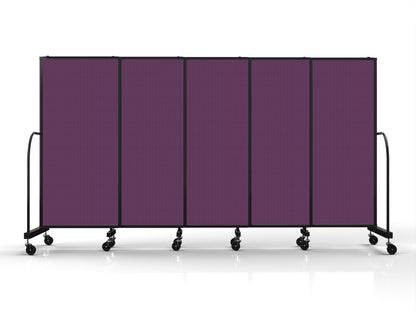 Straightflex Sliding Divider Freestanding - Fabric