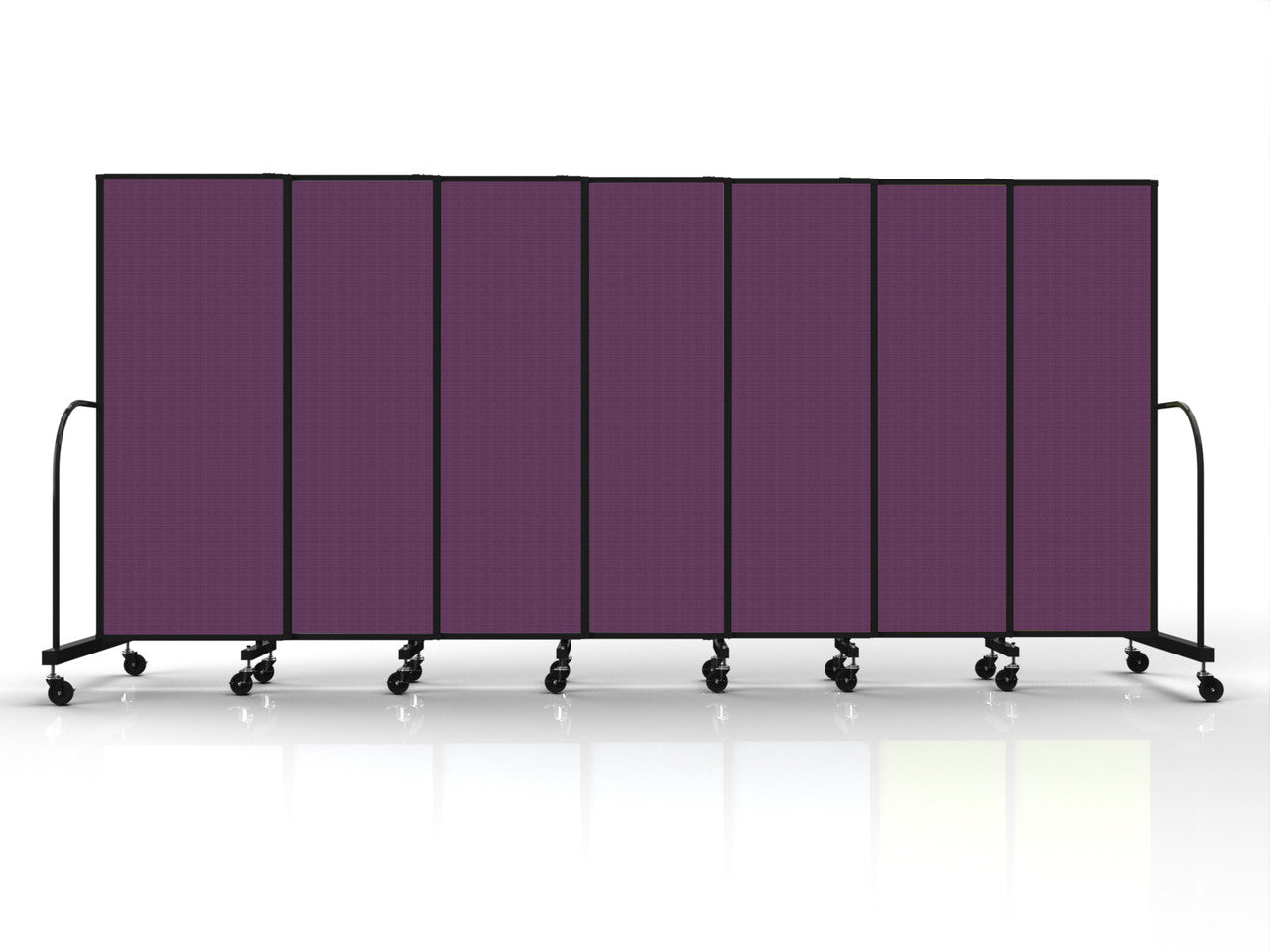 Straightflex Sliding Divider Freestanding - Fabric