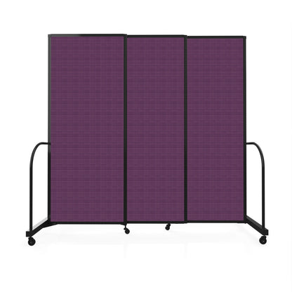 Straightflex Sliding Divider Freestanding - Fabric