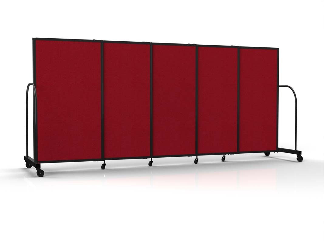 Straightflex Sliding Divider Freestanding - Fabric