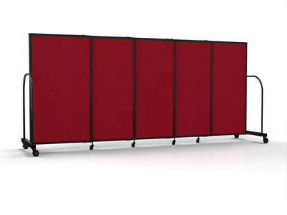 Straightflex Sliding Divider Freestanding - Fabric
