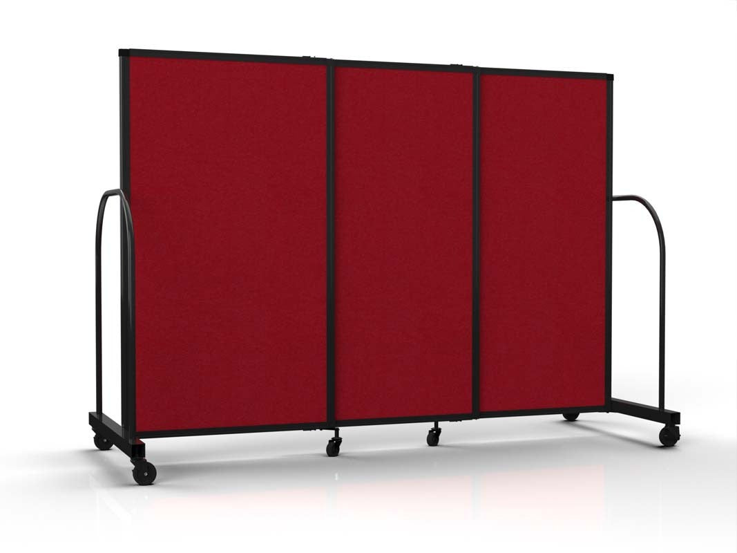 Straightflex Sliding Divider Freestanding - Fabric