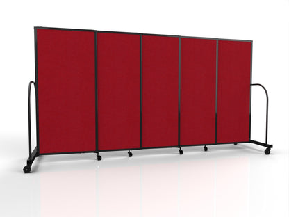 Straightflex Sliding Divider Freestanding - Fabric